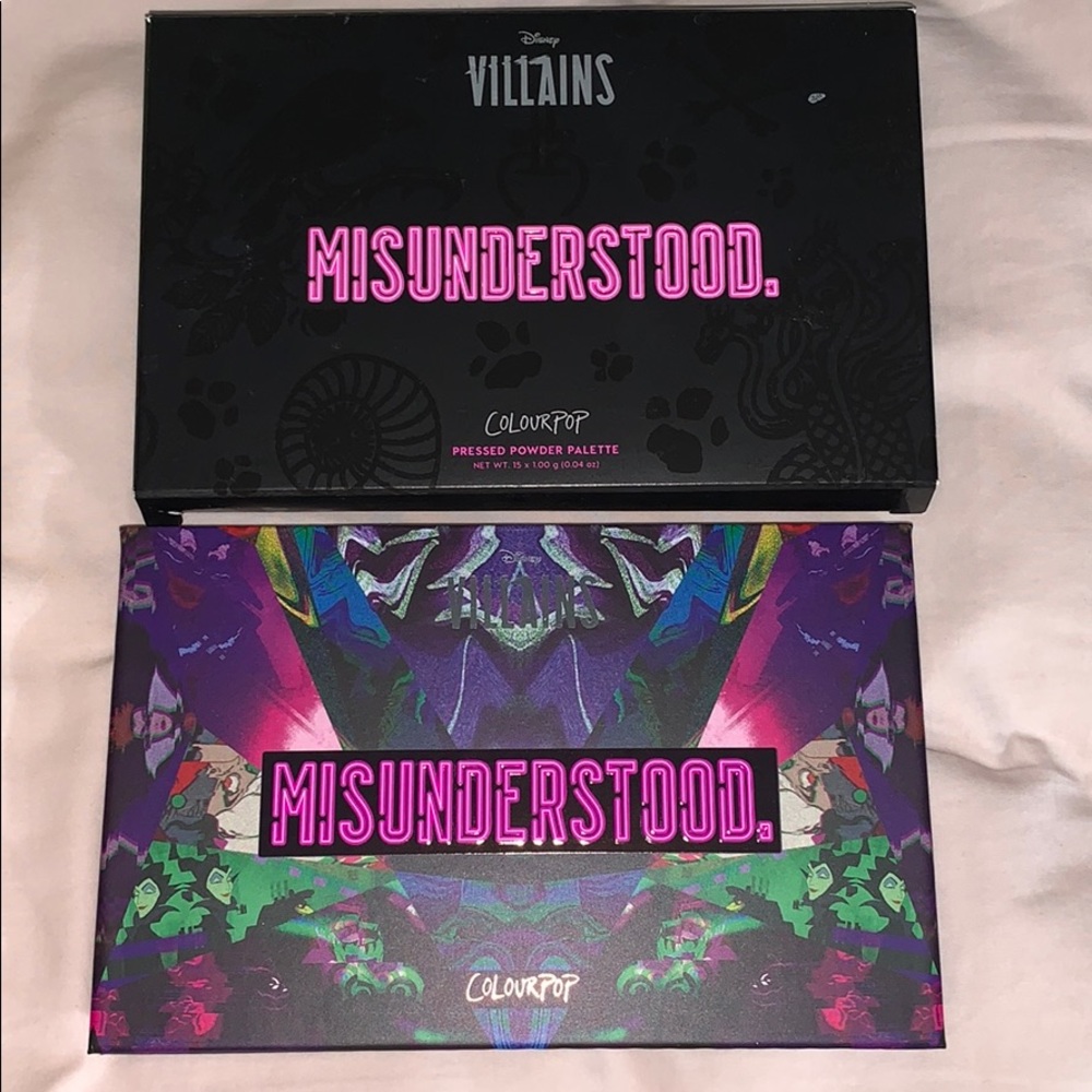 SOLD 🛑Colourpop Misunderstood palette